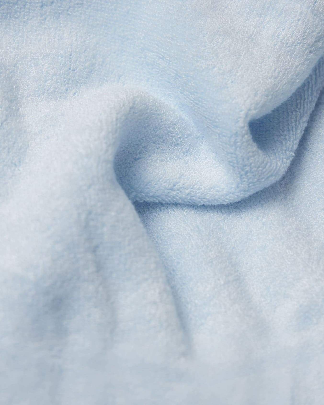 Bamboo Baby Hooded Towel, Haai - Image 5