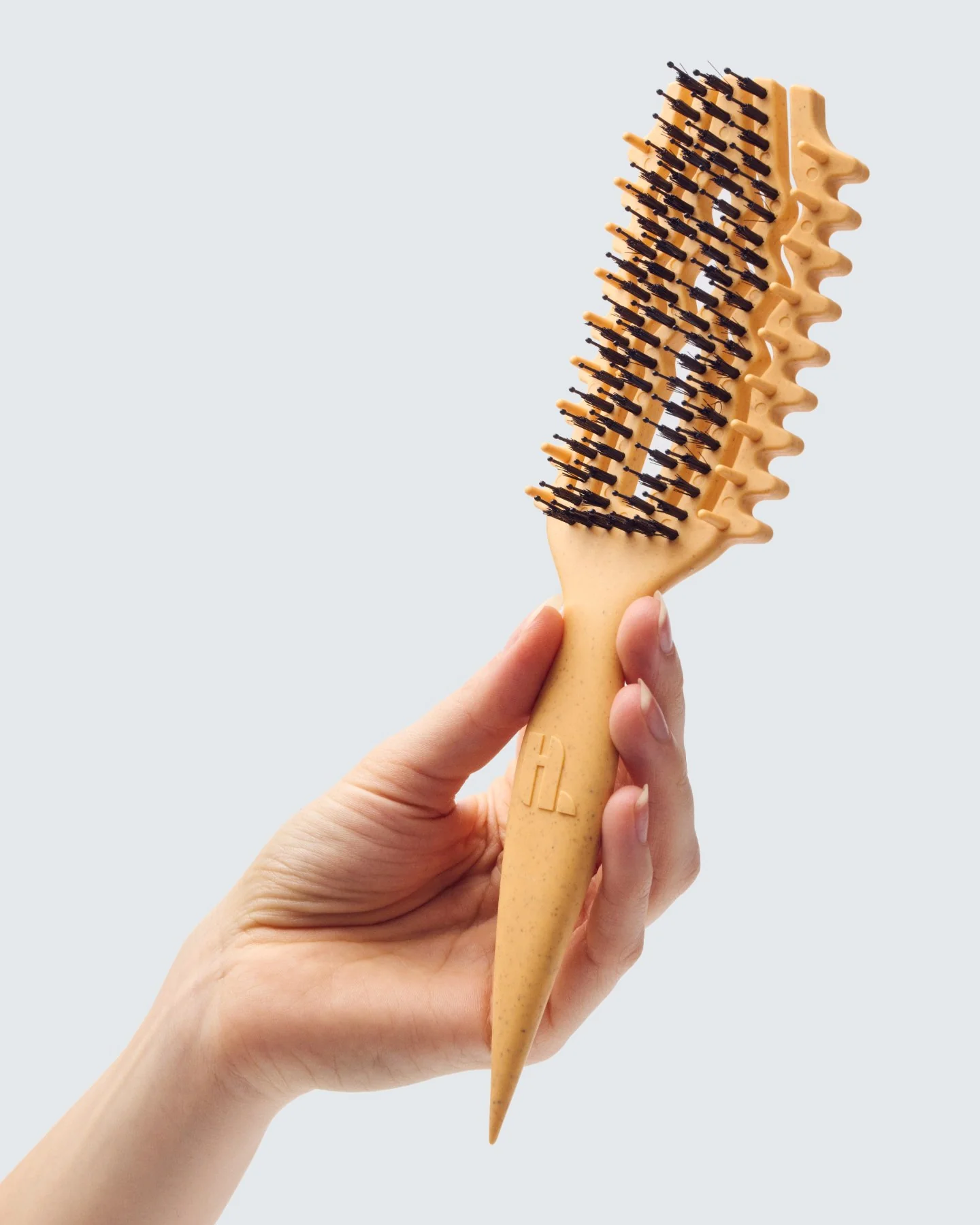 Edge-Lift Curl Defining Brush, Oranje - Image 3