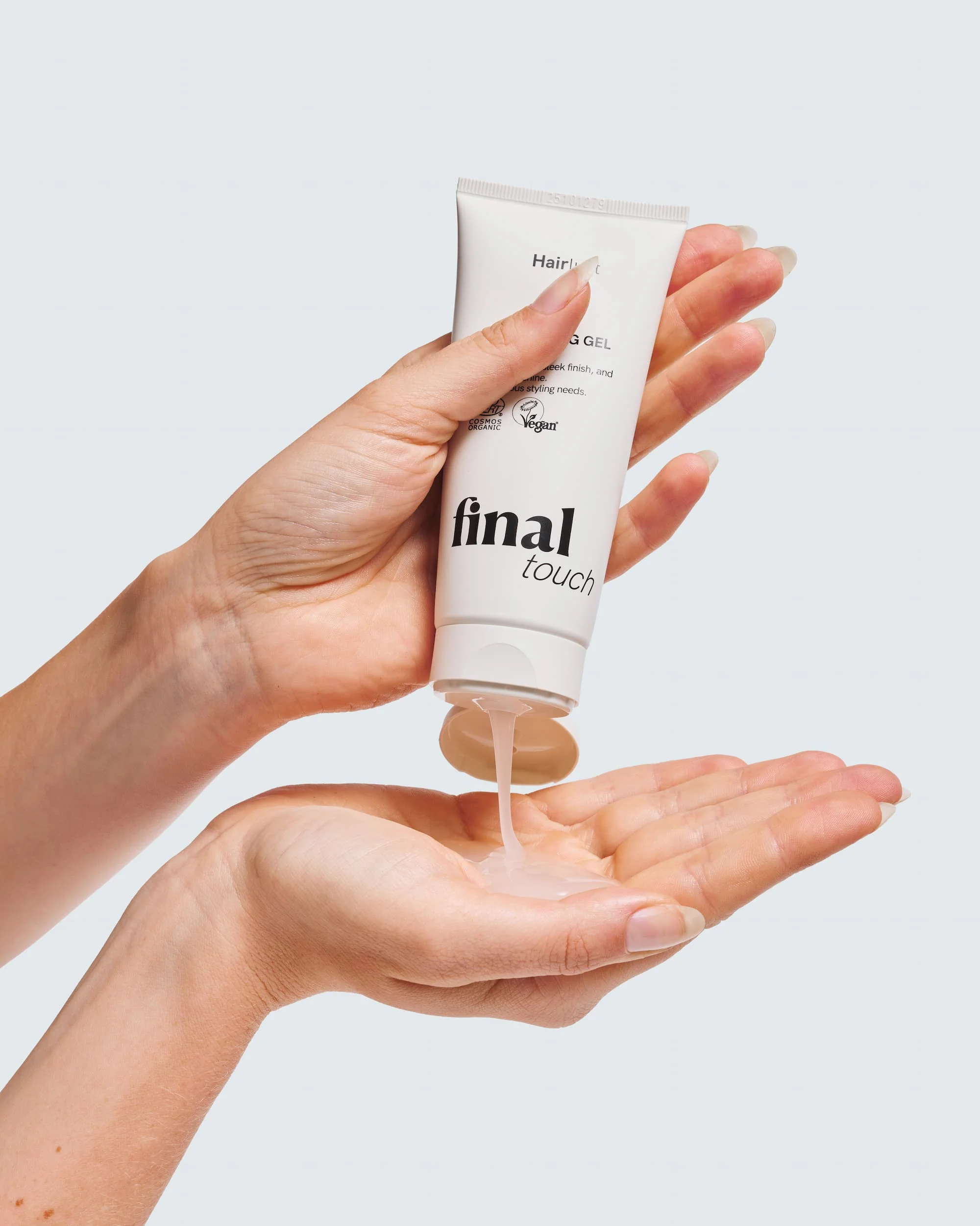 Final Touch™ Hair Styling Gel - Image 3