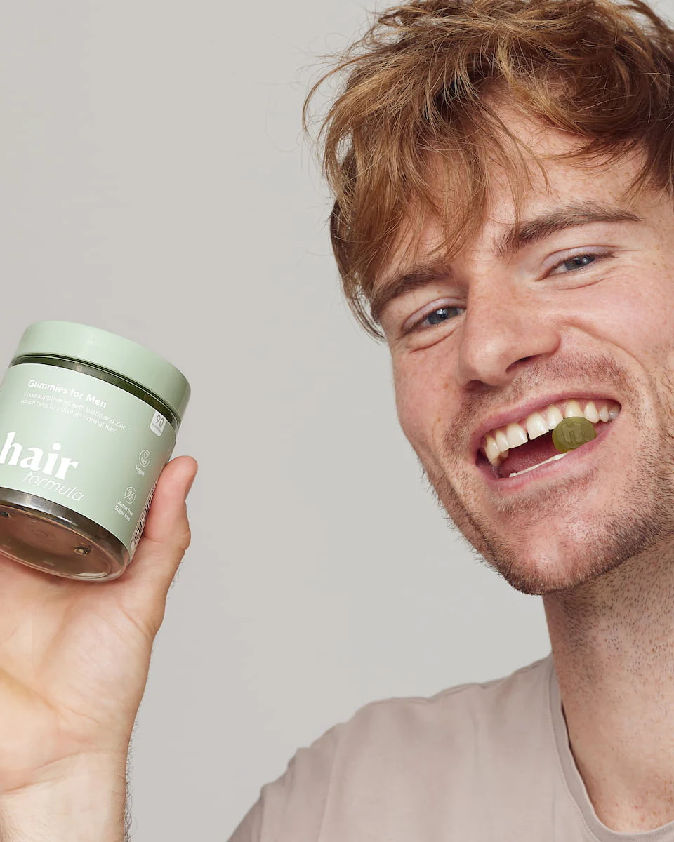 Hair Formula Gummies for Men - Image 4
