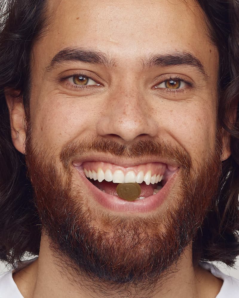 Hair Formula Gummies for Men - Image 9