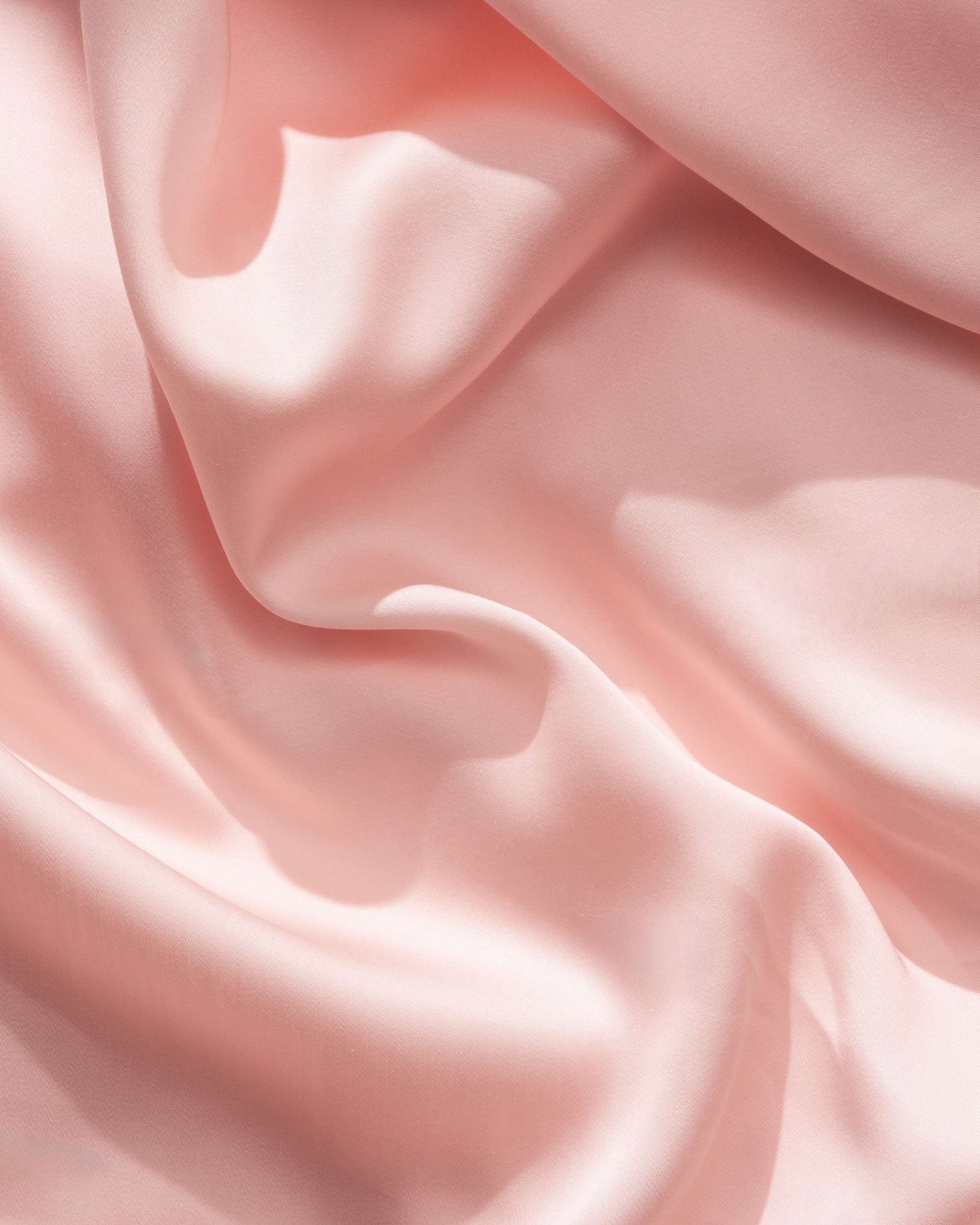 Silky Bamboo Flat Sheet, Poeder roze - Image 8