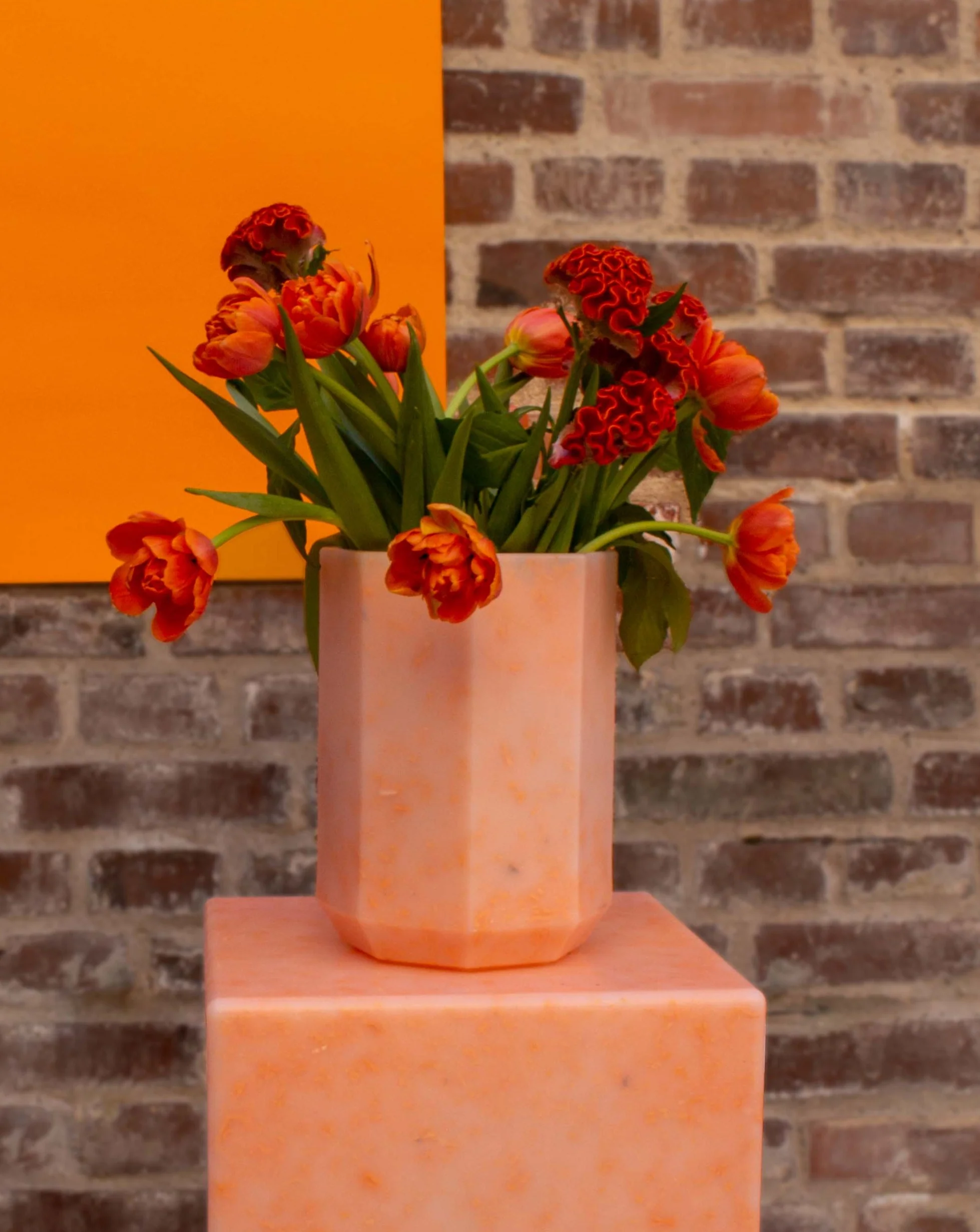 WANGARI x Hairlust, Oranje - Image 4